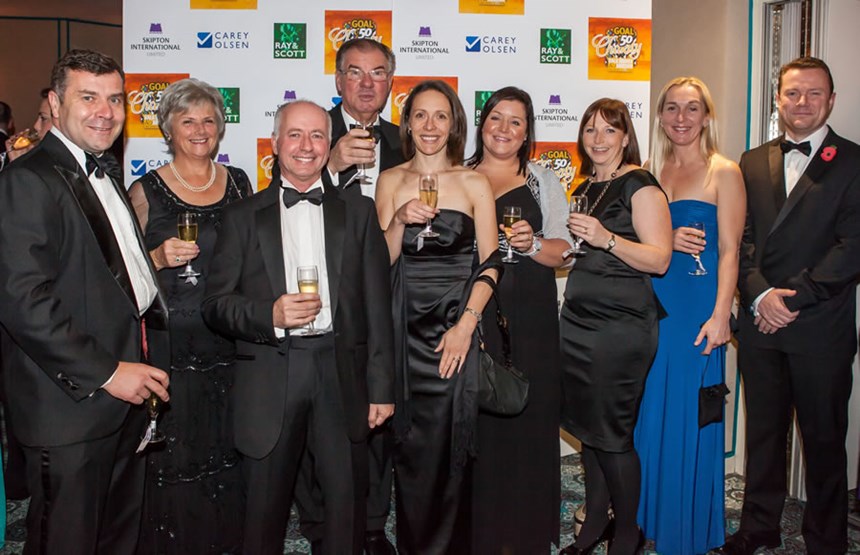 Goal50 Ball a big success
