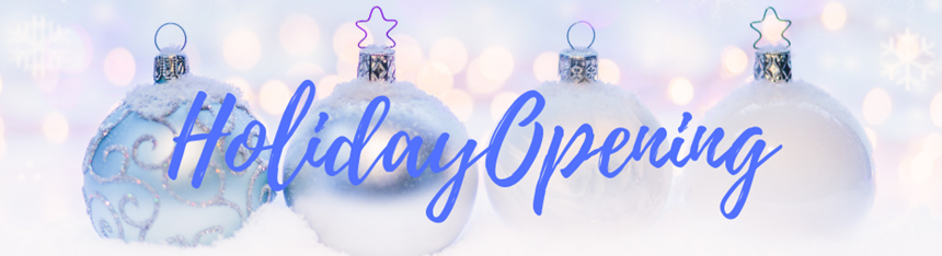 Festive Opening Hours